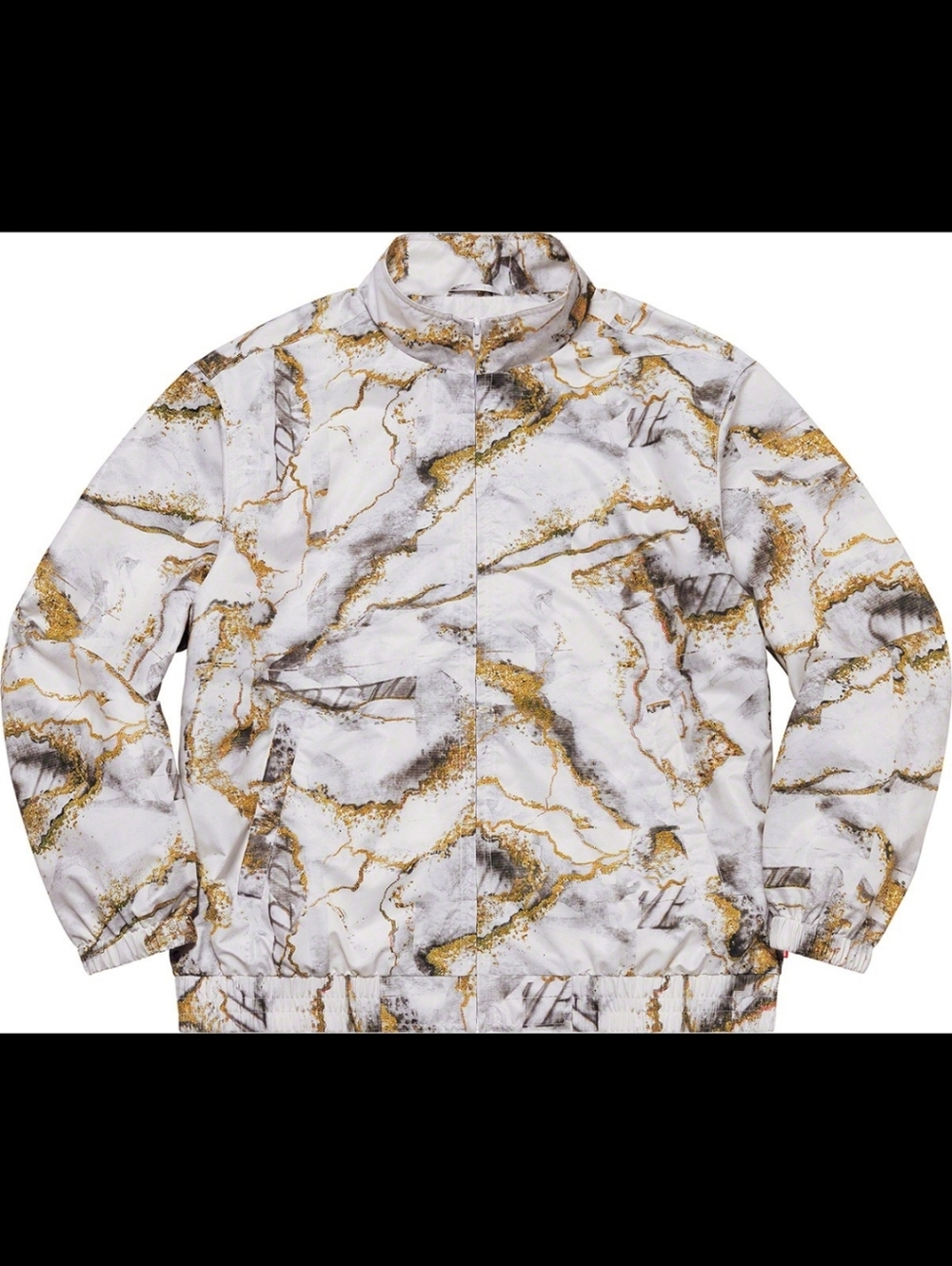 F/W 2020 Supreme Marble Track Jacket